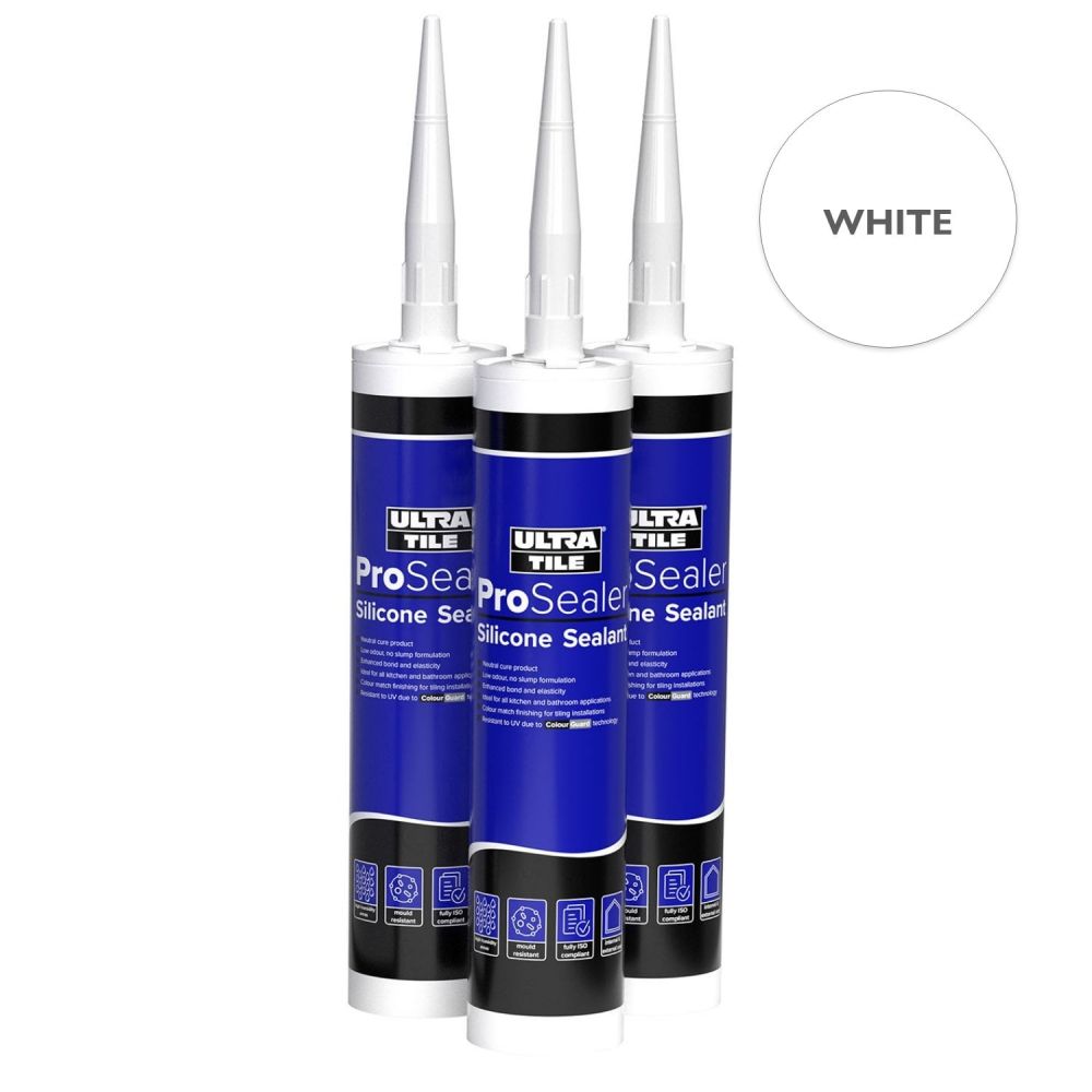 ProSealer Silicone Sealant White 310ml