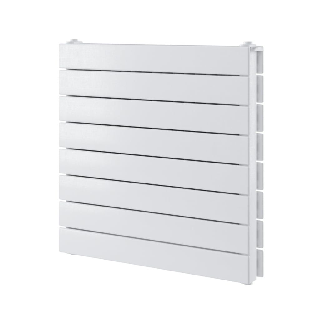 Delton White Horizontal Convector Radiator - 600x600mm