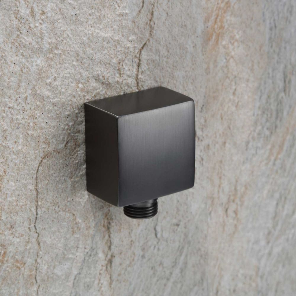 Baylin Gunmetal Wall Outlet