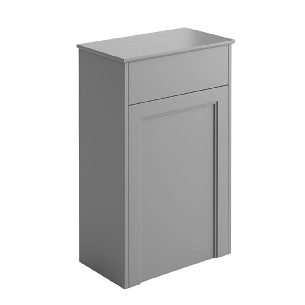 Traditional Light Grey WC Unit