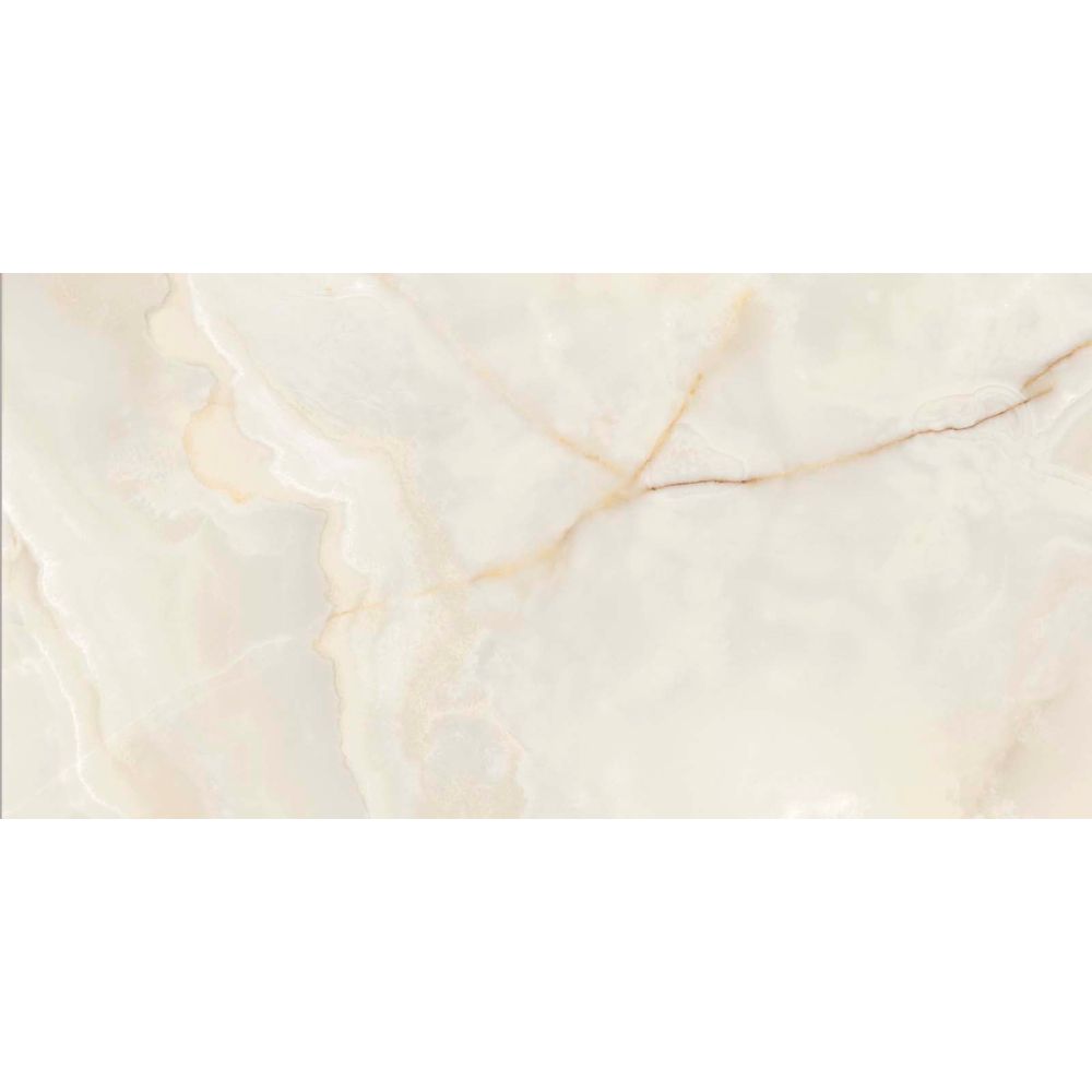 Ophelia Onyx Beige Porcelain Tile 600x1200mm