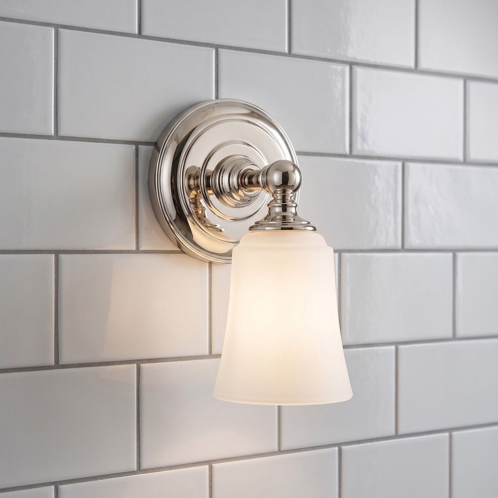 Hayden Chrome LED Wall Light