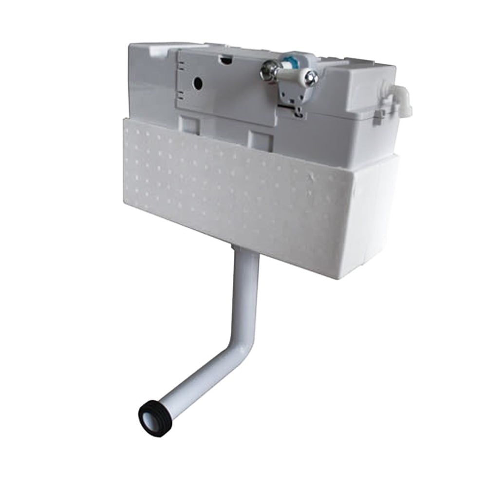 Burlington Front / Top Access Concealed Cistern with Lever Flush