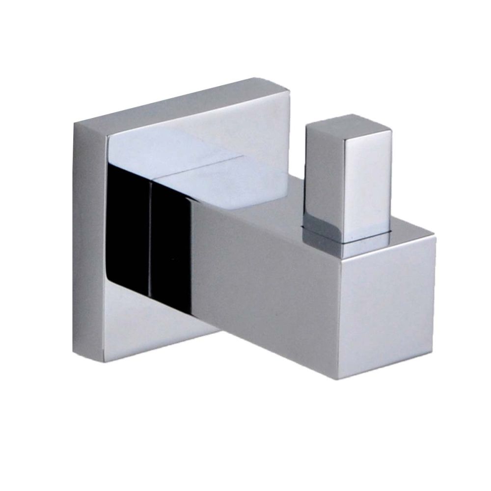 Quad Chrome Robe Hook