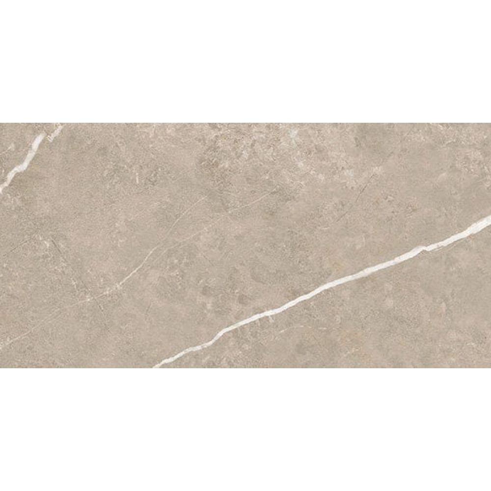 Enigma Greige Polished Porcelain Tile - 300x600mm