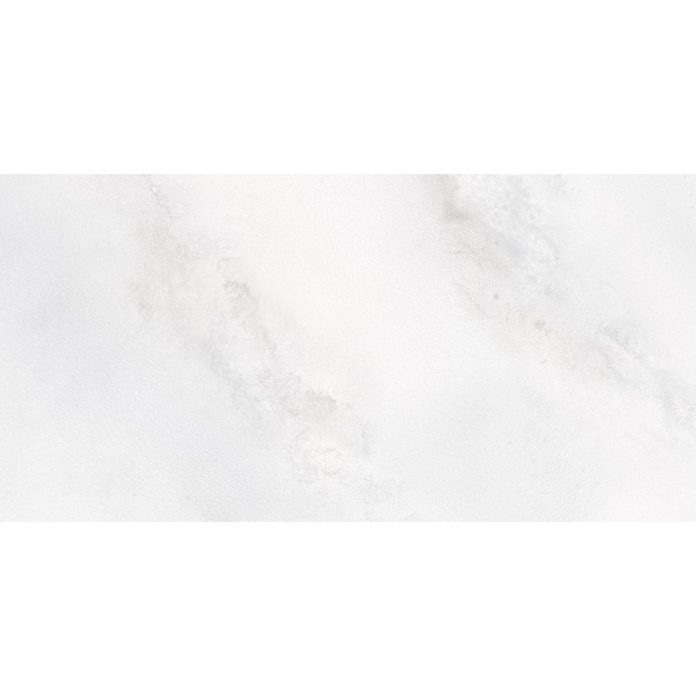 Saigon White Polished Porcelain Tile 1200x600mm
