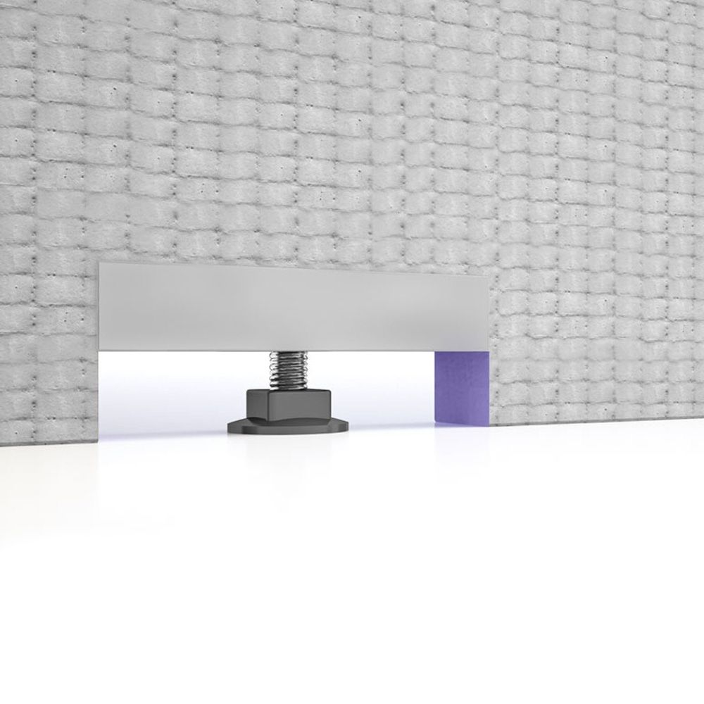 Jackoboard Wabo Tileable Front Bath Panel 1850x600mm