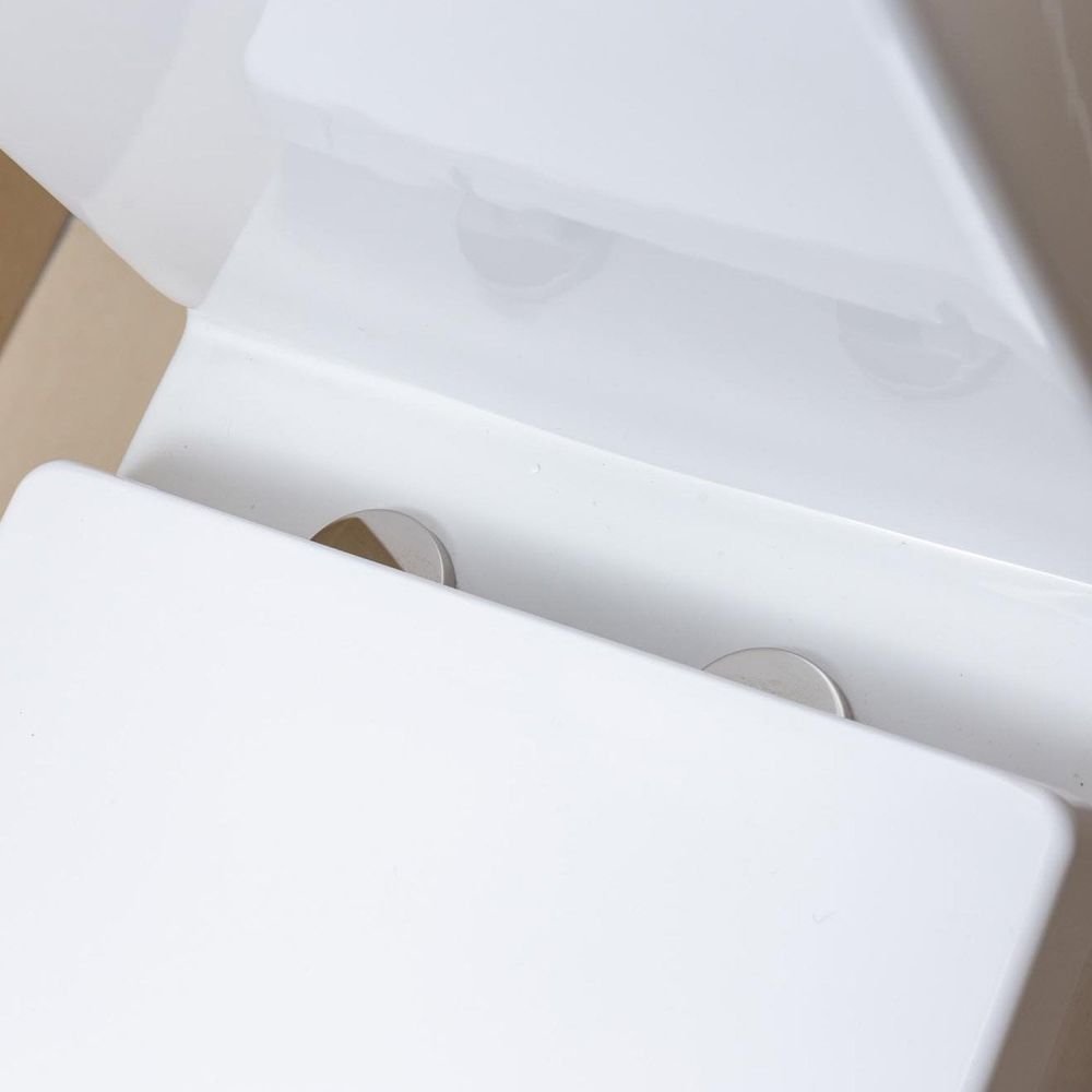 Froxfield Close Coupled Toilet & Soft Close Seat