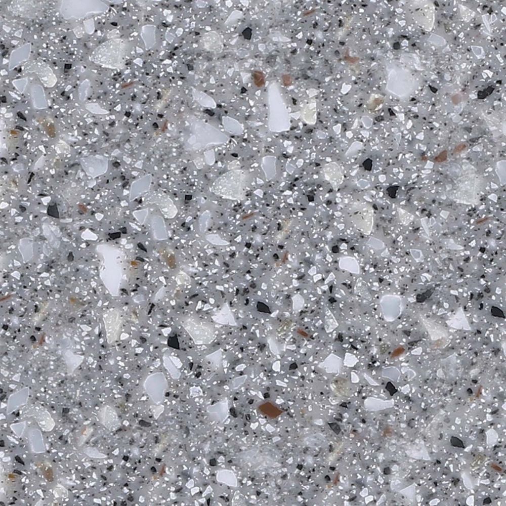 Surrey Fitted Furniture Solid Surface Lava Grey Worktop 1544mm