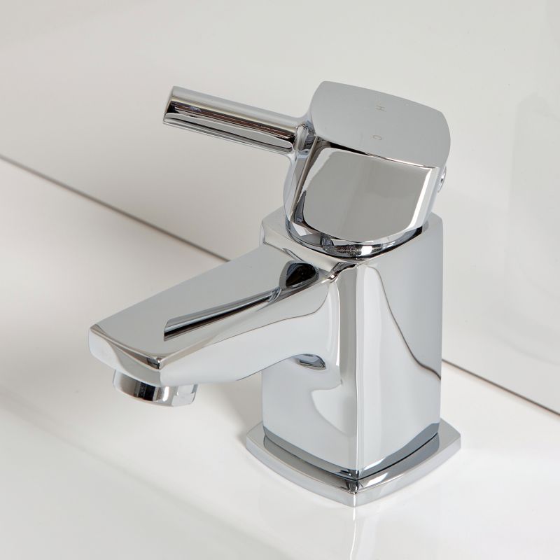 Quadro Chrome Mini Basin Mixer Tap