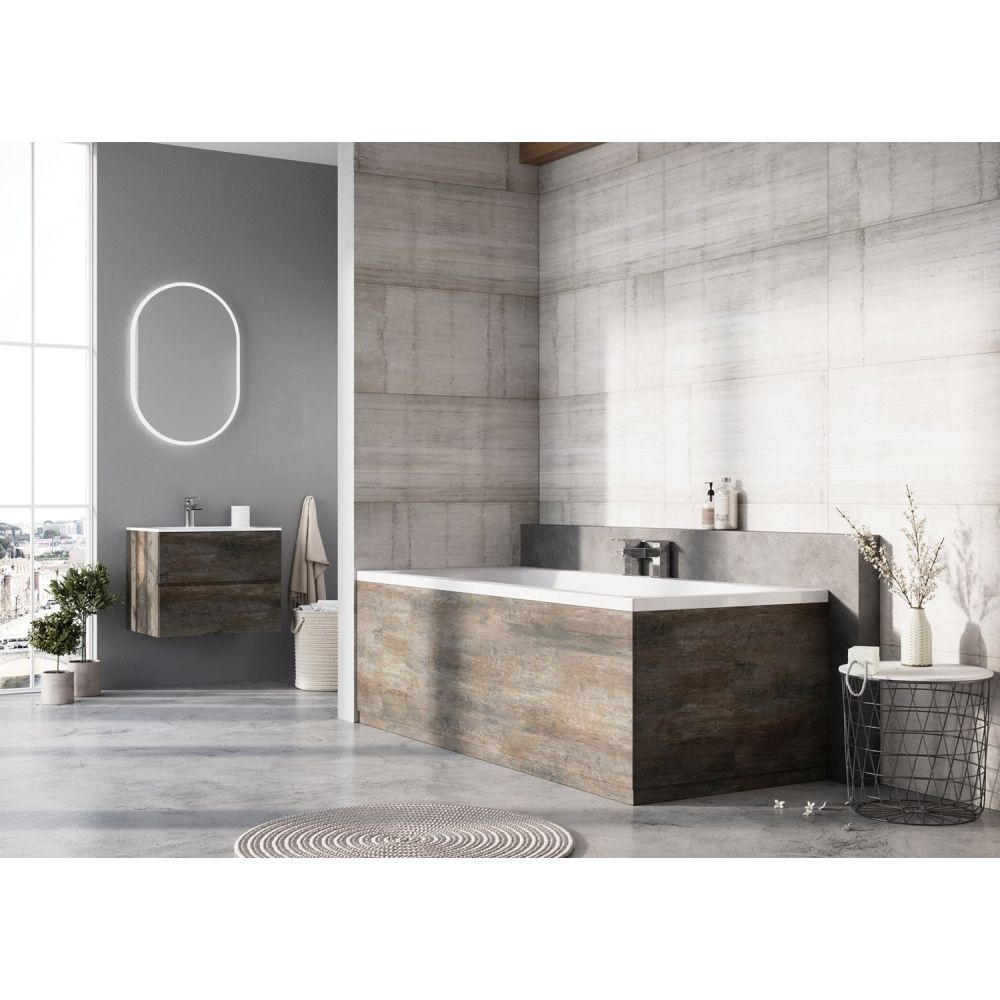Metallic Front Bath Panel 1800mm