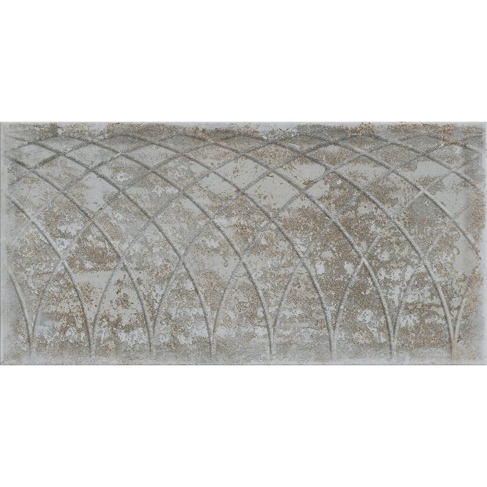 Fontana Gris Decor Porcelain Tile 450x900mm