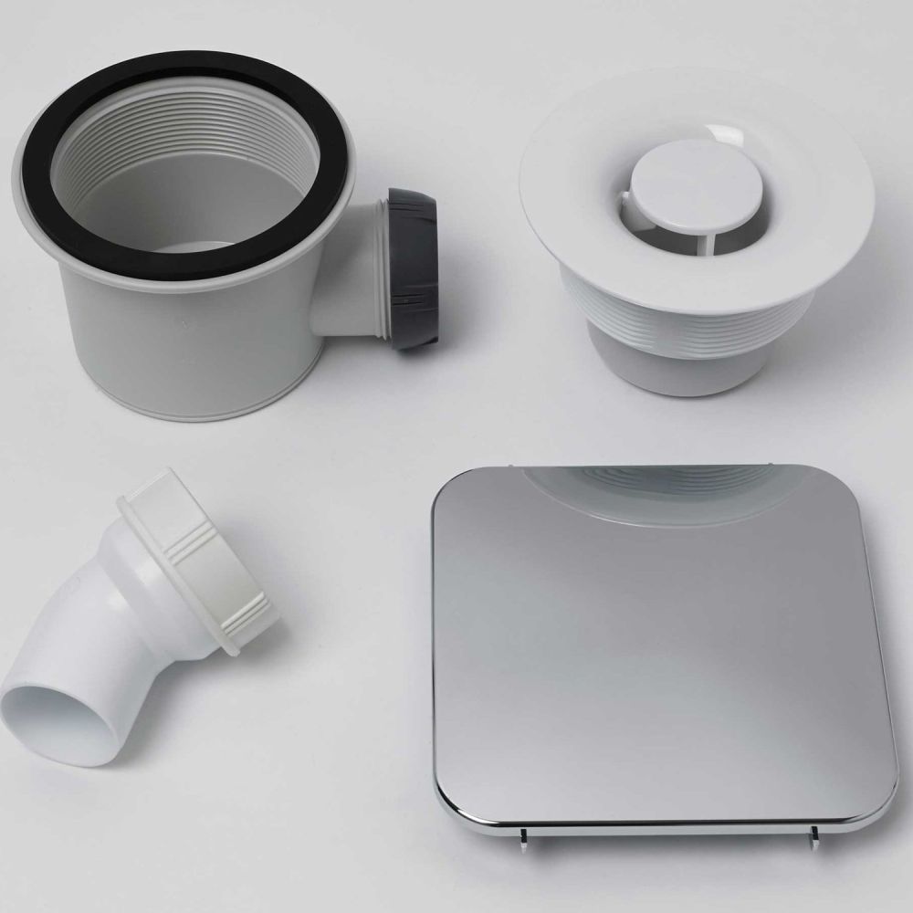Elle 90mm Fast Flow Shower Tray Waste