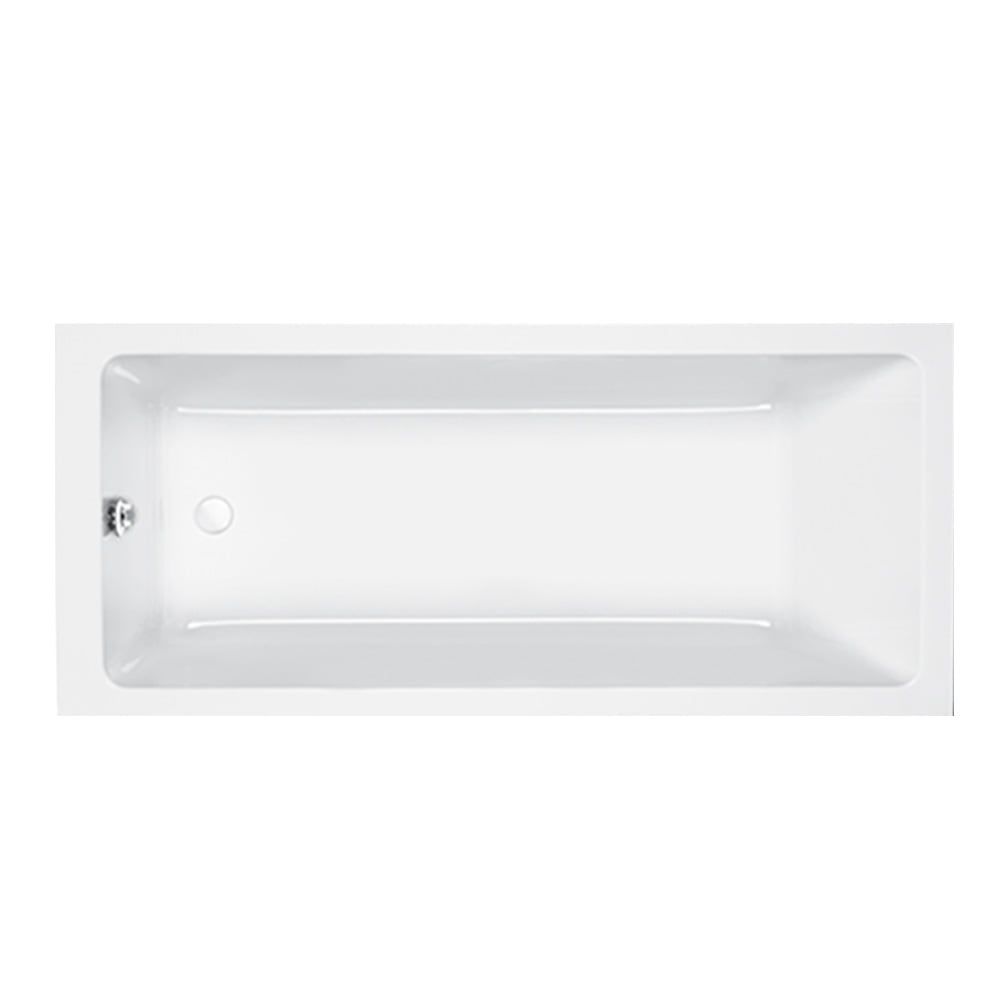 Carron Quantum Acrylic Single Ended Bath 1700x700mm