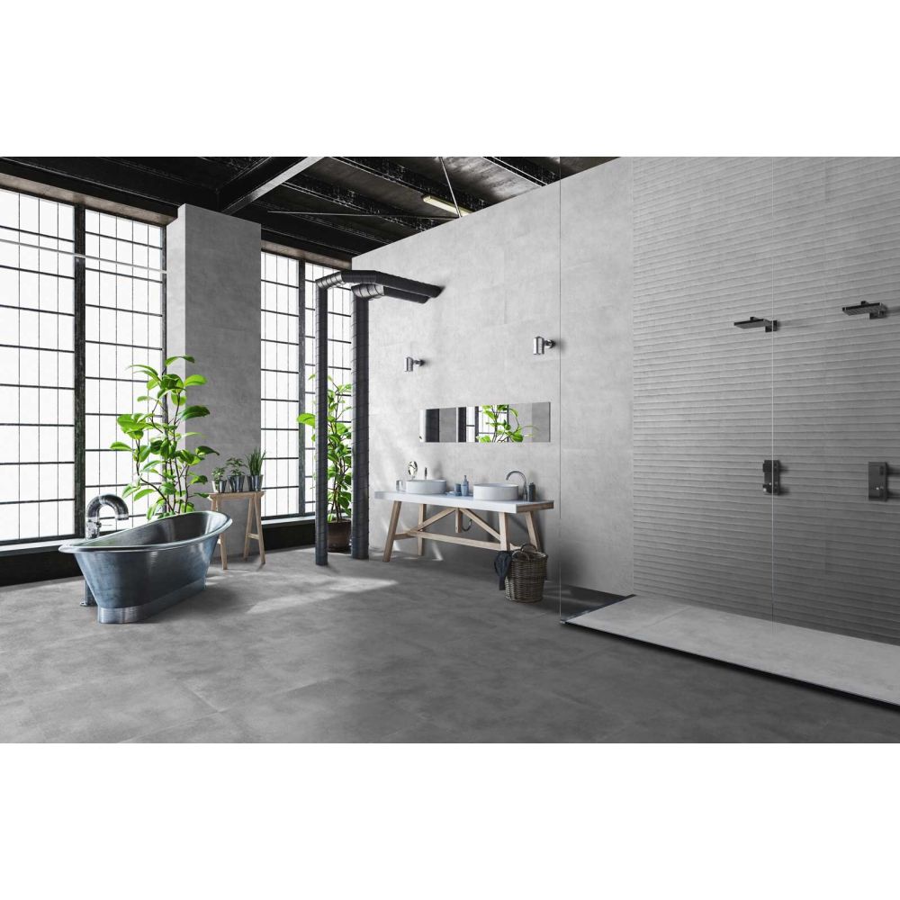 Tempe Acero Ceramic Tile 400x1200mm