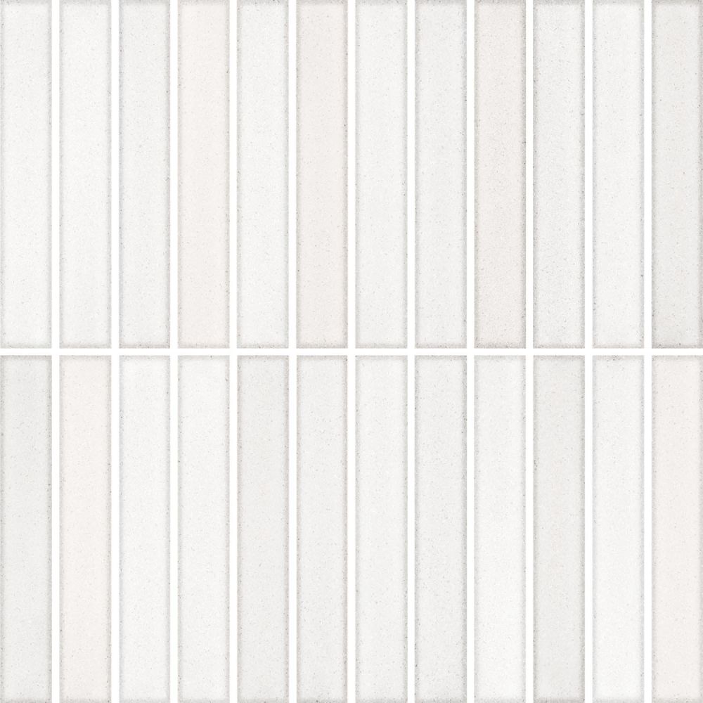 Komodo White Kit Kat Tile 200x200mm
