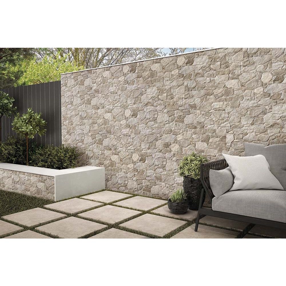 Topeka Noce Stone Wall Porcelain Tile 320x890mm