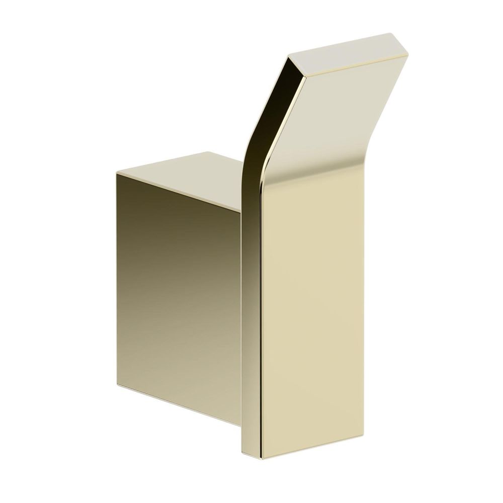 Elora Brushed Gold Robe Hook