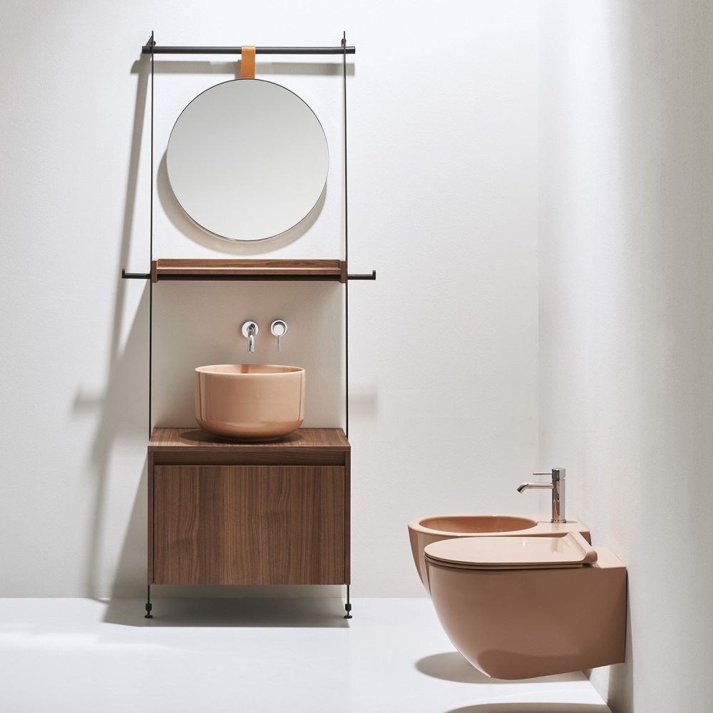 Verity Carmello Gloss Wall Hung Toilet with CycloFlush