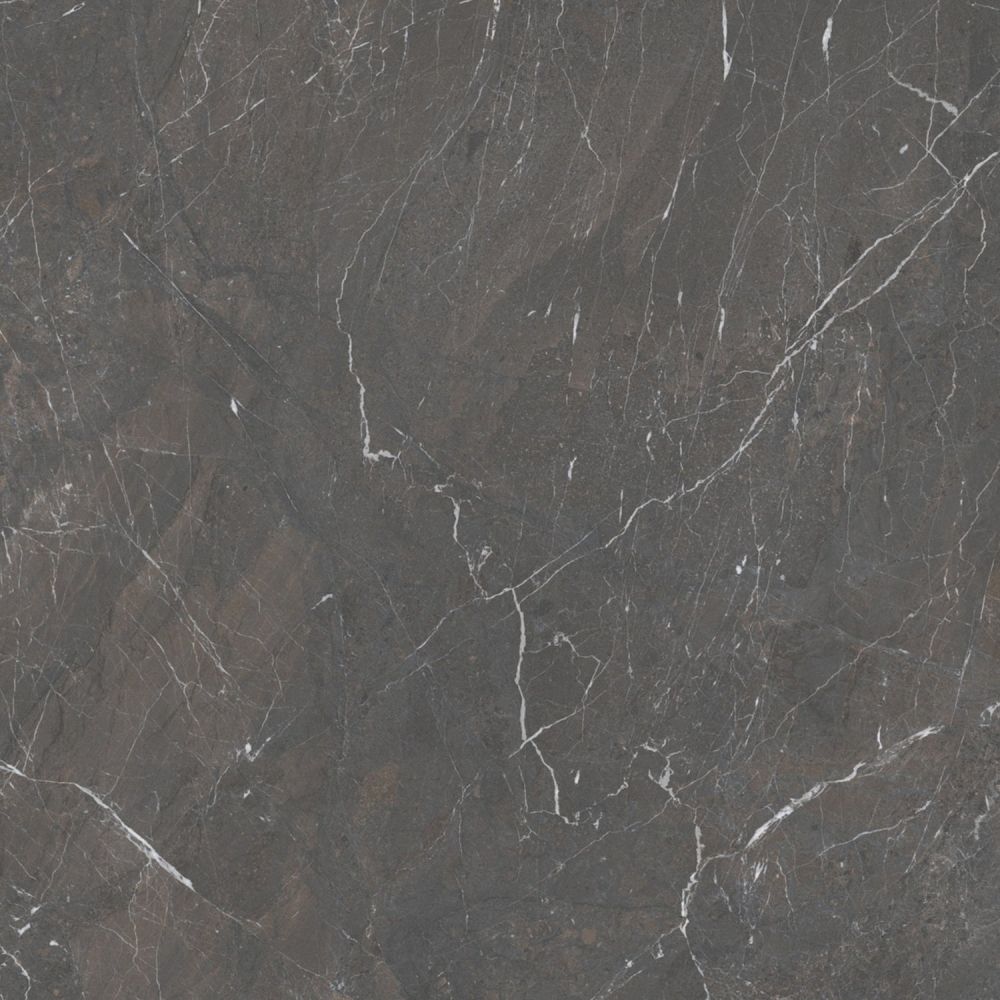 Vero Basalt Waterproof Postform Shower Wall Panel 2420x580mm