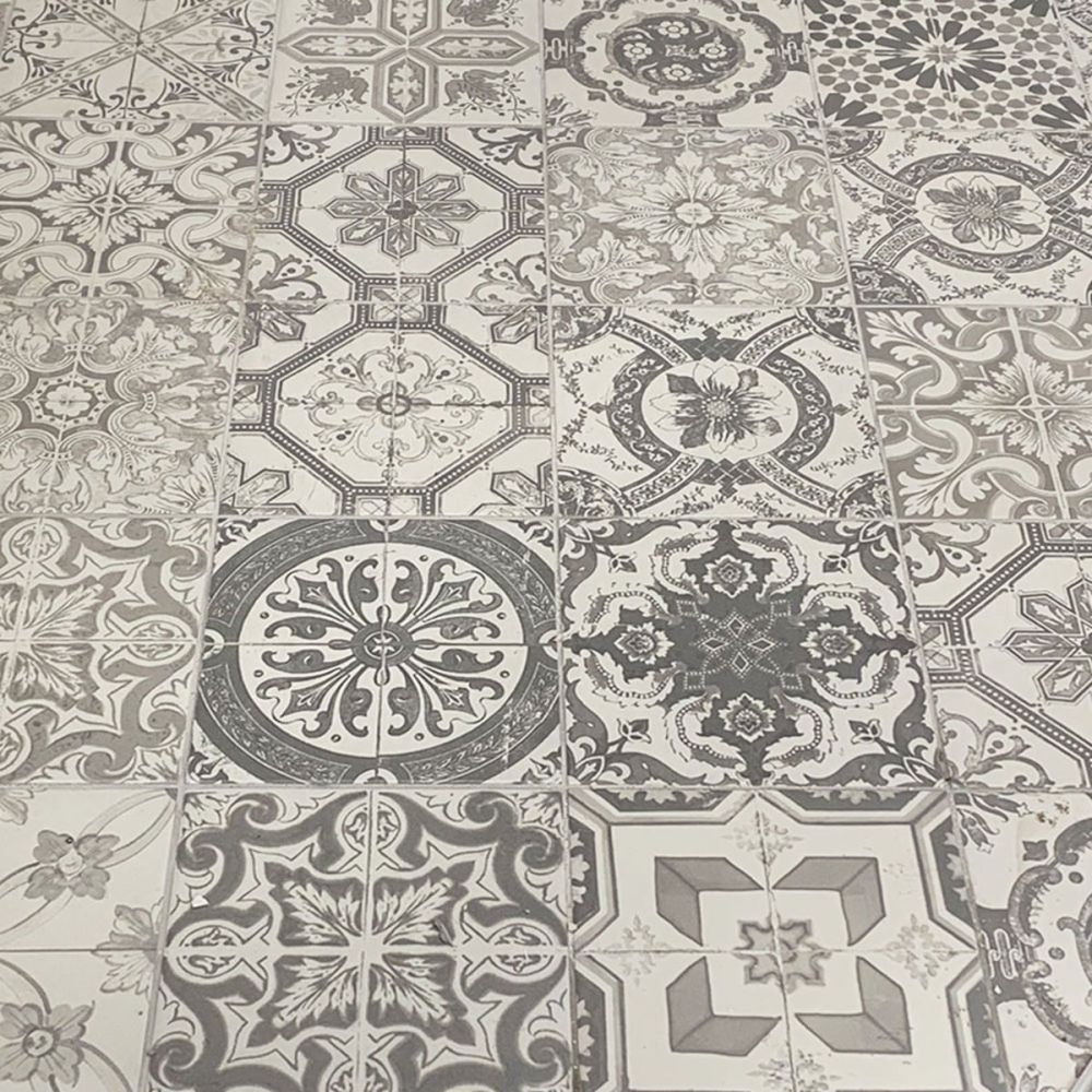 Aramean Matt Grey Porcelain Tile