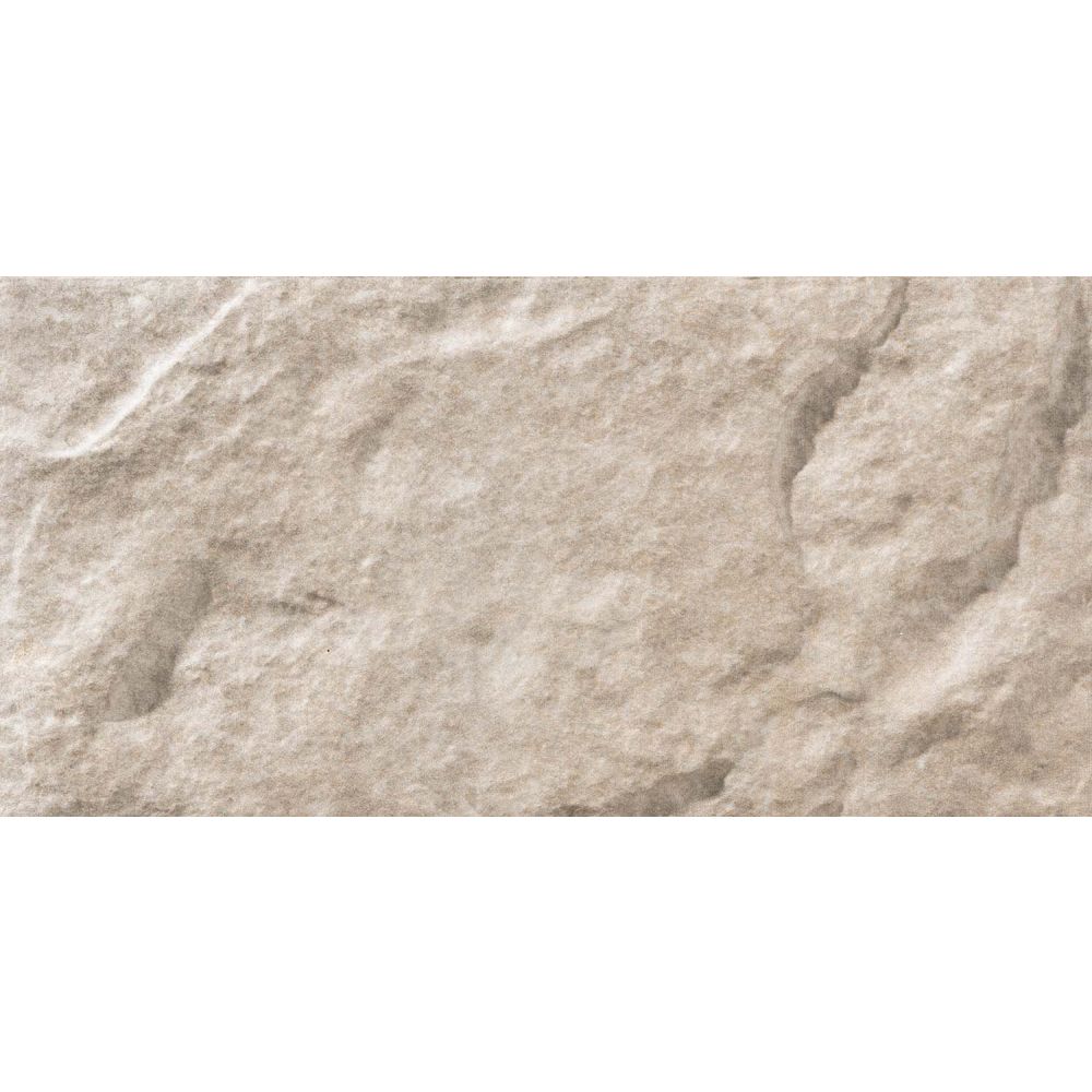 Oakland Crema Textured Porcelain Tile 250x125mm