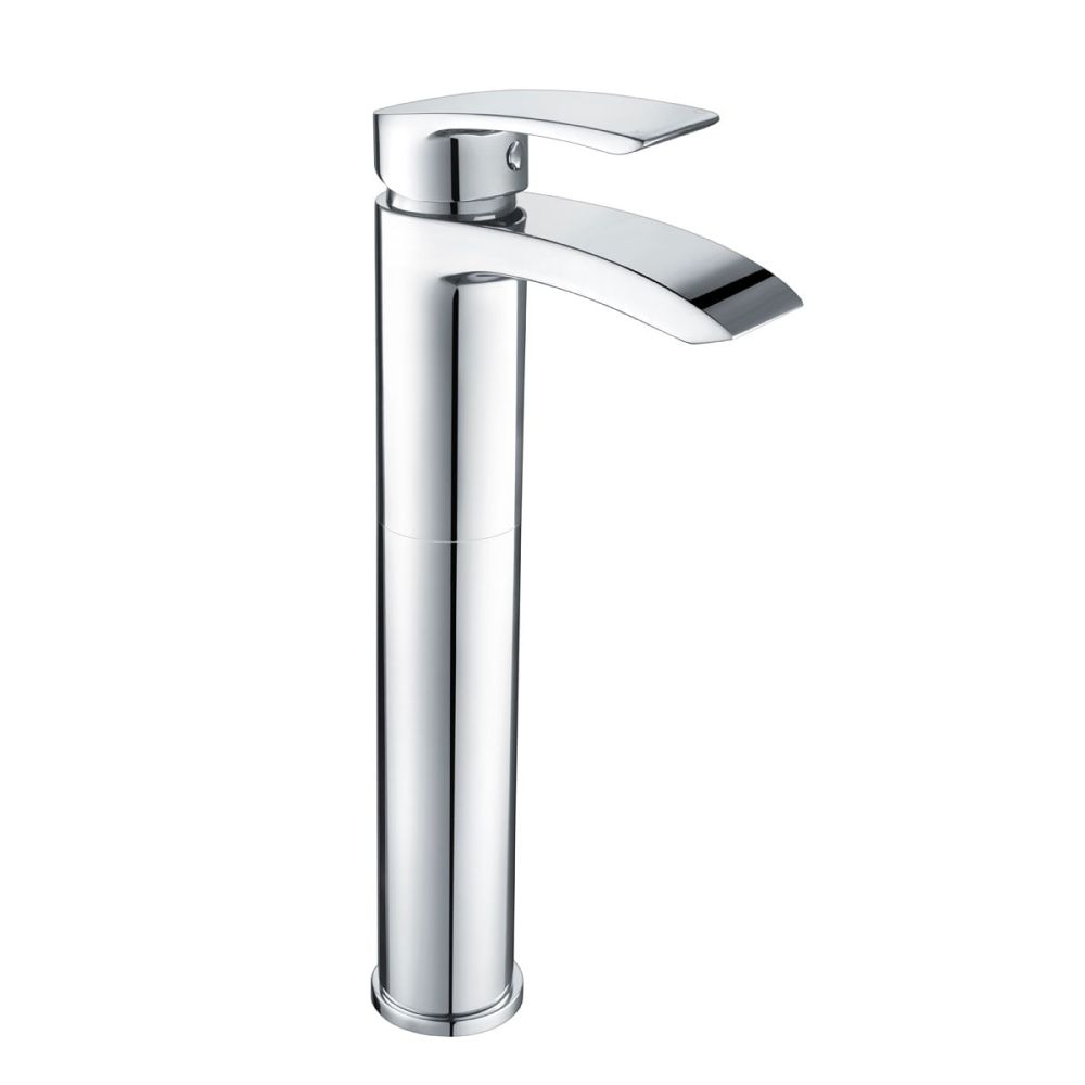 Tear Chrome Tall Basin Mixer Tap