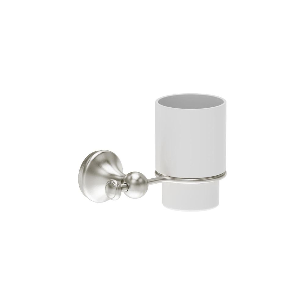 Warwick Brushed Nickel 4-Piece Traditional Bathroom Accessory Set