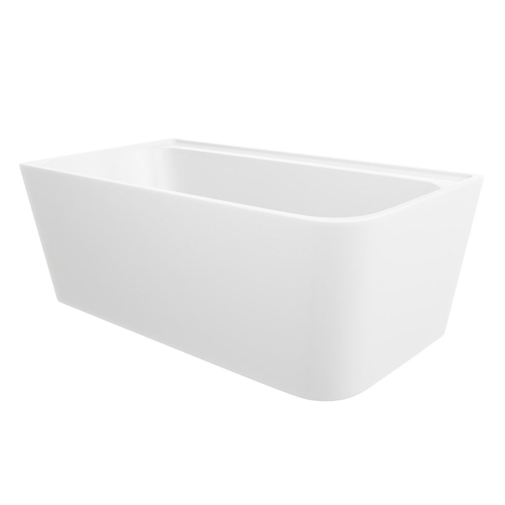 Orchid Left Hand Freestanding Corner Bath