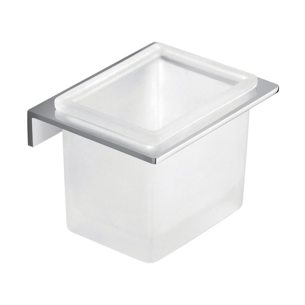 Nyland Chrome 4-Piece Bathroom Accessory Set