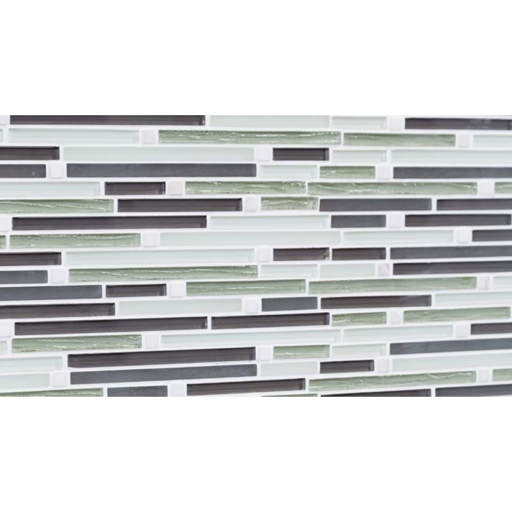 Paco Grey Linea Mosaic 300x300mm