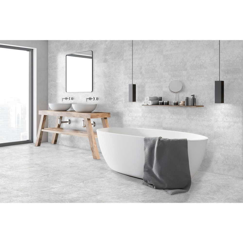 Rios Blanco Decor Ceramic Tile 300x900mm
