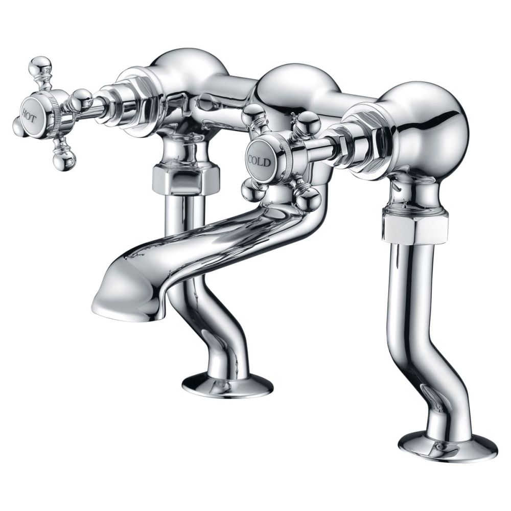 Grosvenor Chrome Bath Filler Tap
