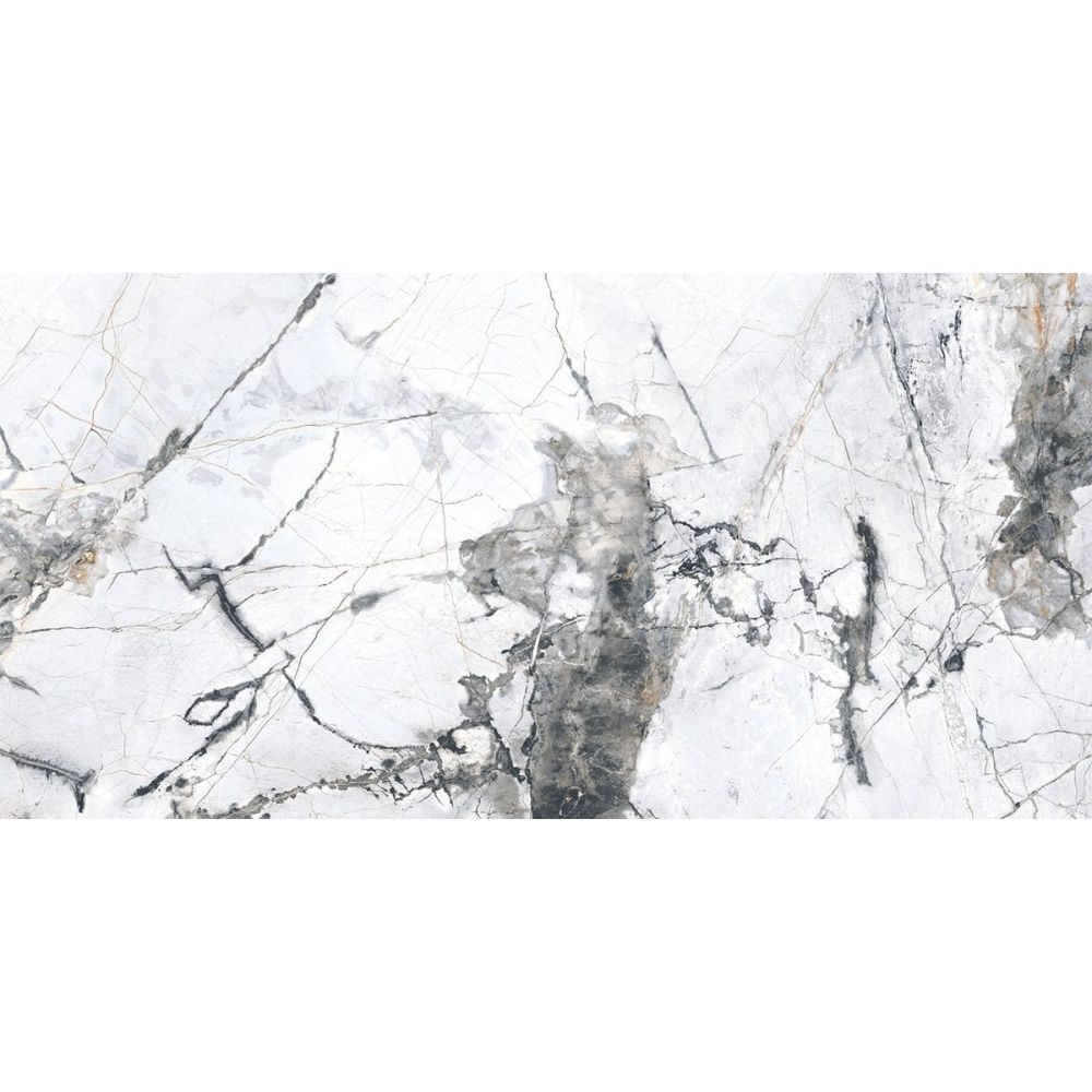 Fabulosa™ Marble Gloss Porcelain Tile - 600x1200mm