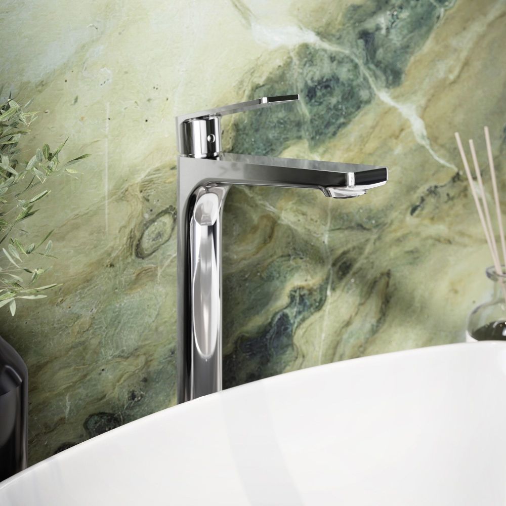 Sora Chrome Tall Basin Mono Tap