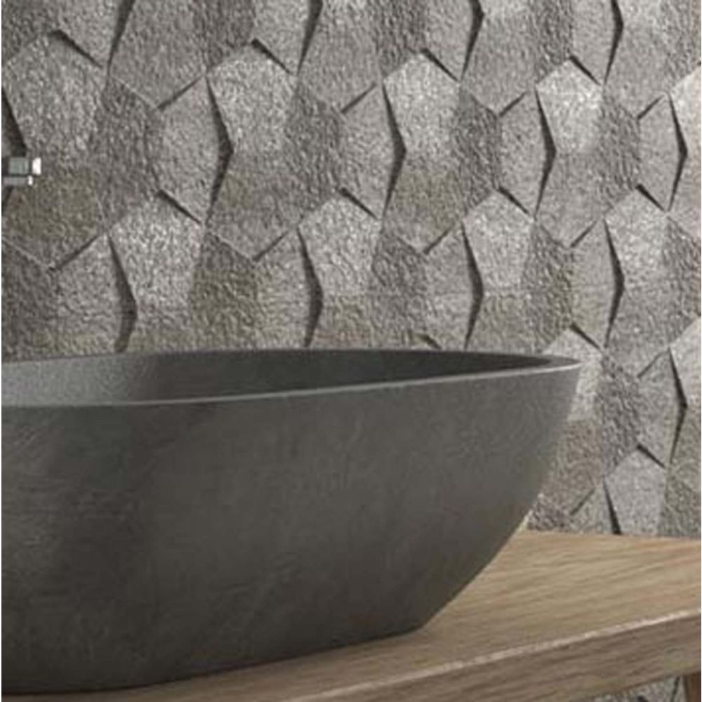 Jupiter Gris Decor Porcelain Tile 450x900mm