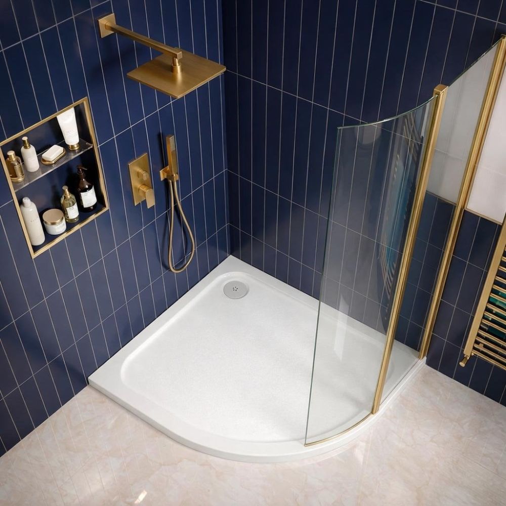 Quadrant Low Profile Shower Tray 800x800mm