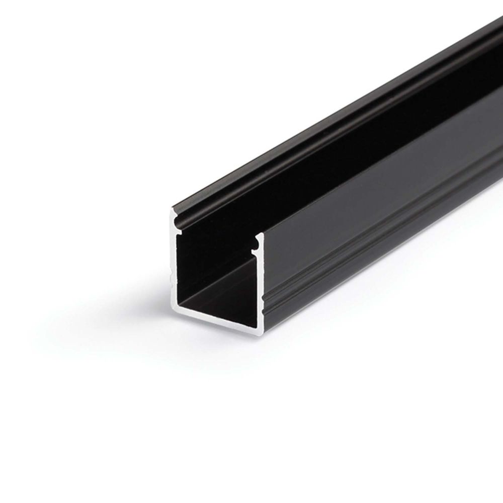 Smart Surface LED Black Profile Component Kit 2 Metres