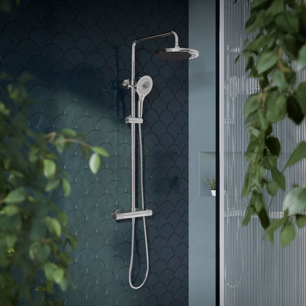Moray Chrome Thermostatic Shower Pack