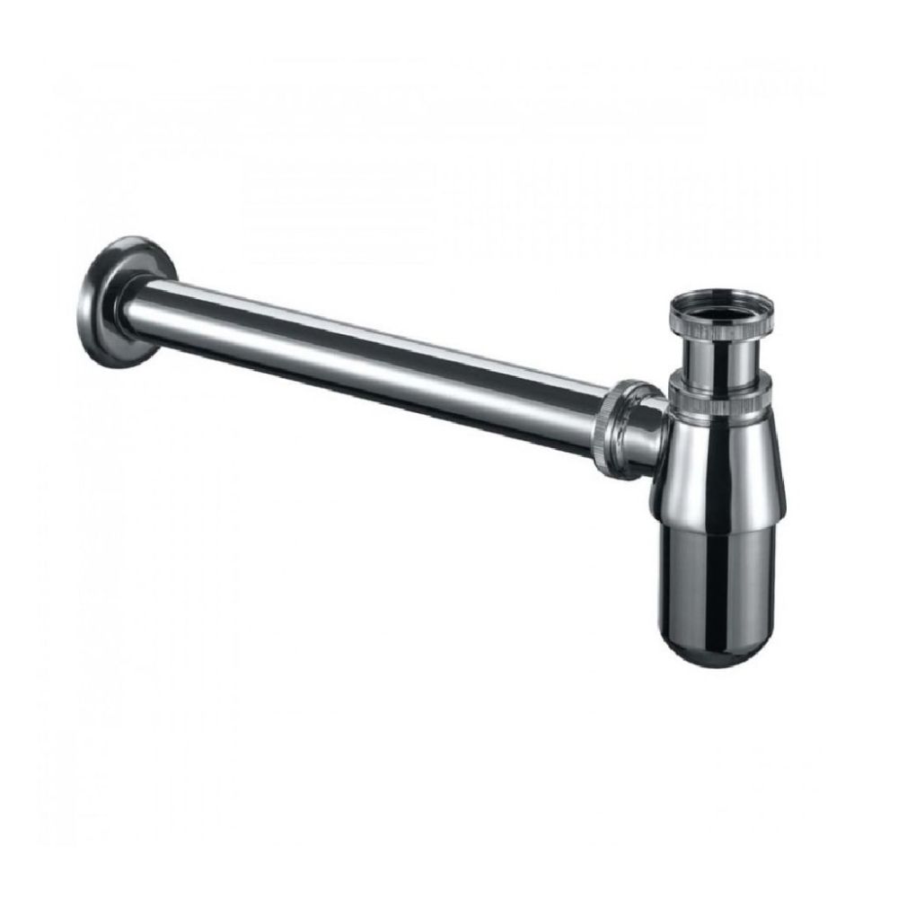 Burlington Chrome Traditional Basin Bottle Trap