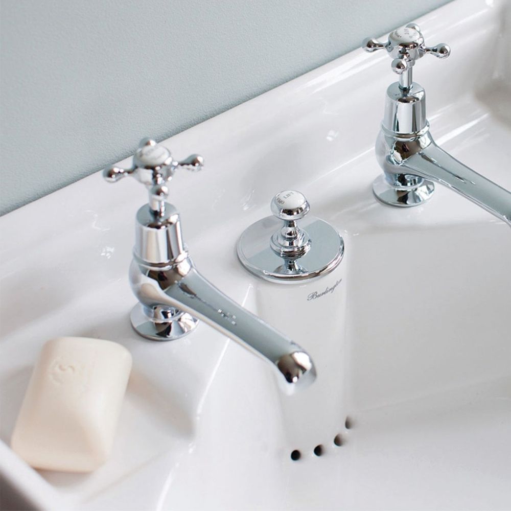 Burlington Classic Basin Invisible Overflow & Waste