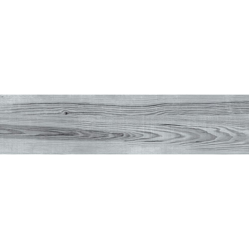 Myst Smoke Gloss Wood Effect Porcelain Tile 235x980mm