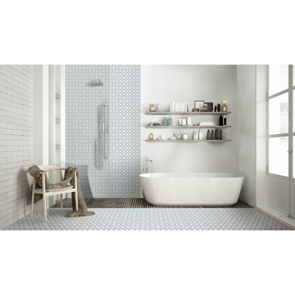 Encino Marrok Matt Porcelain Tile 250x250mm
