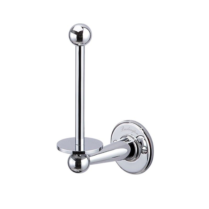 Burlington Chrome Spare WC Roll Holder