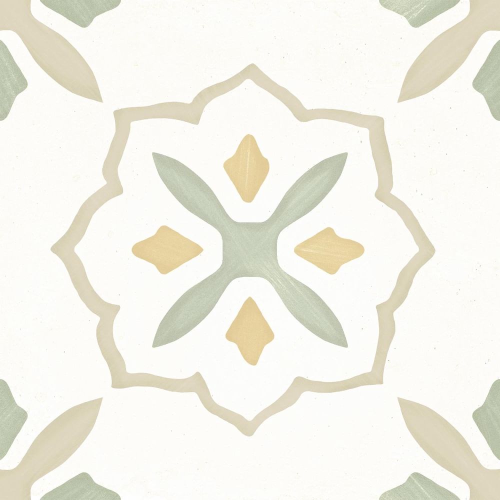 Lira Taupe Cross Matt Porcelain Tile - 223x223mm