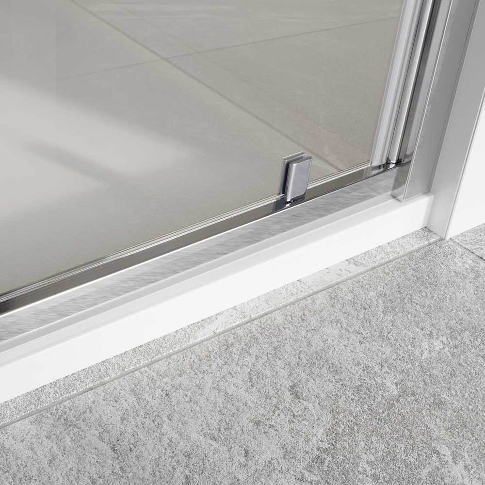 Fabio Chrome Pivot Shower Door