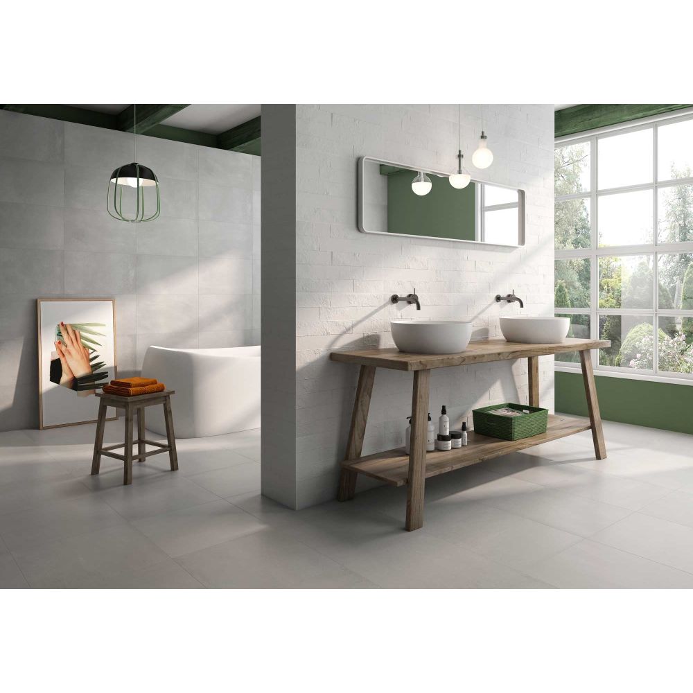 Align Blanco Brick Ceramic Tile 333x550mm