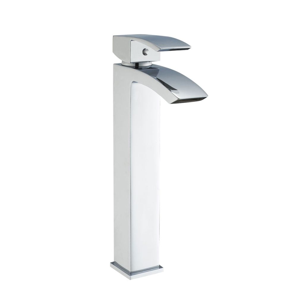 Satori Chrome Tall Basin Mixer Tap