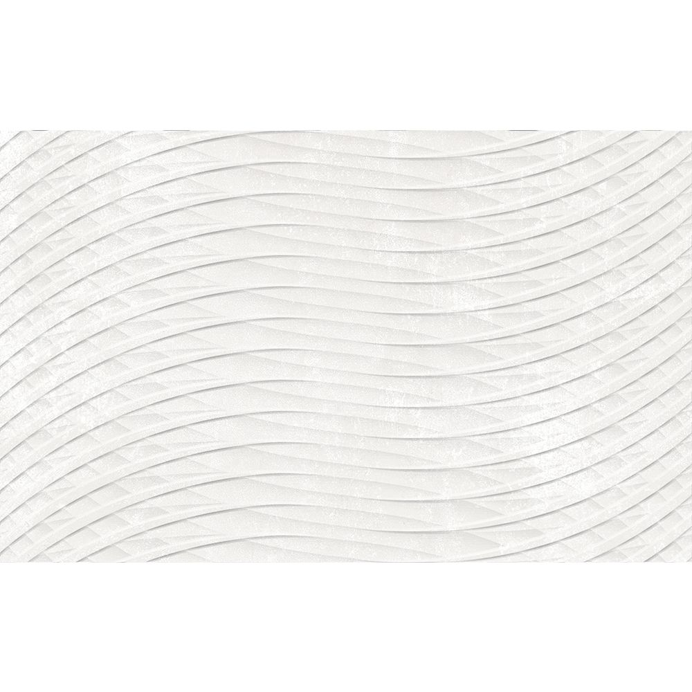 Como Blanco Matt Decor Ceramic Tile 250x400mm