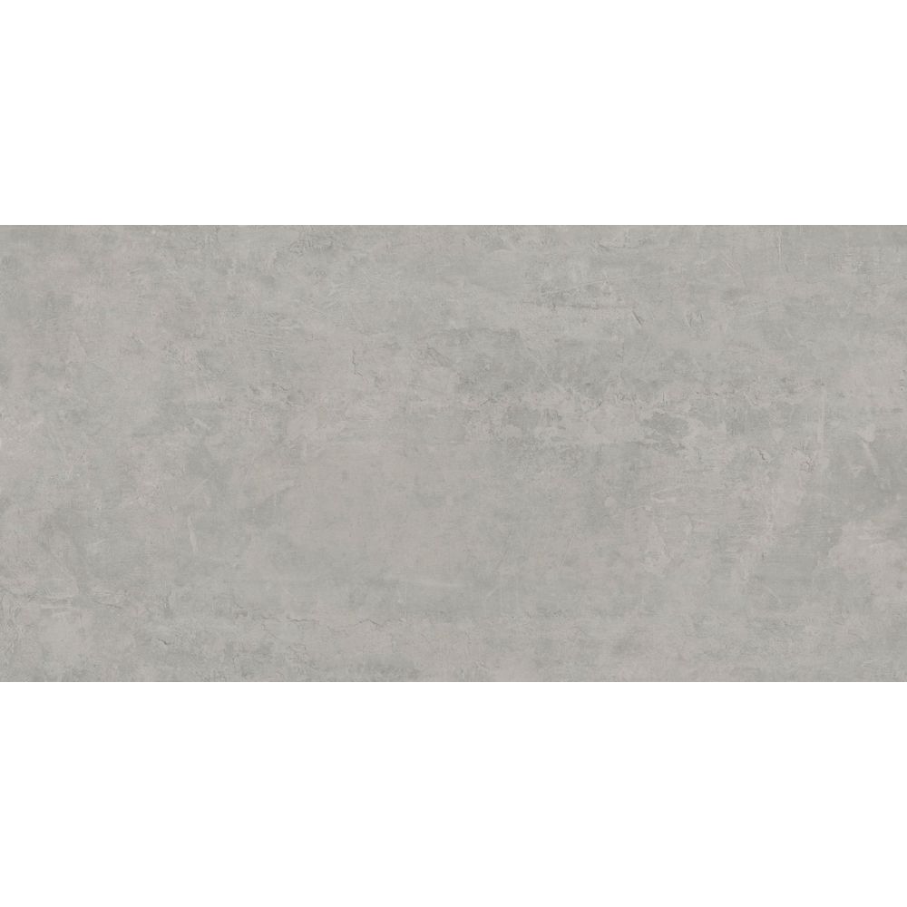Donovan Silver Concrete Effect Porcelain Tile 600x1200mm
